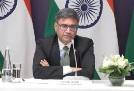 संसदीय पैनल ने की सर्वसम्मति से विदेश सचिव को ट्रोल करने की निंदा